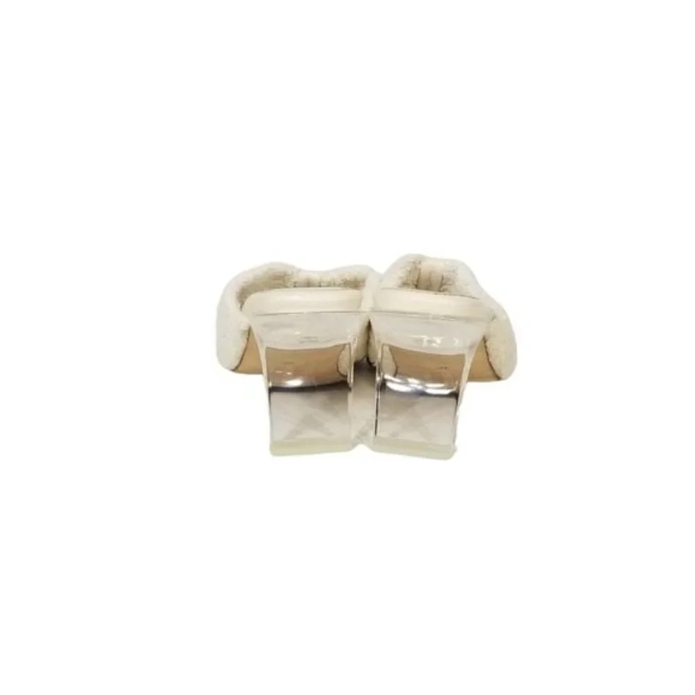 MIISTA London New In Box Carissa Sandal in Ivory Salt Towel Womens Size 9.5 - Picture 7 of 10